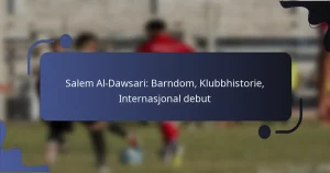 Salem Al-Dawsari: Barndom, Klubbhistorie, Internasjonal debut